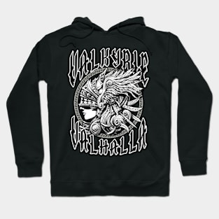 Viking Legends: Valkyrie of Valhalla in Norse Mythology Hoodie